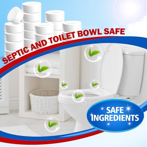 USKICH Toilet Bowl Cleaner Tablets - 80 Pack