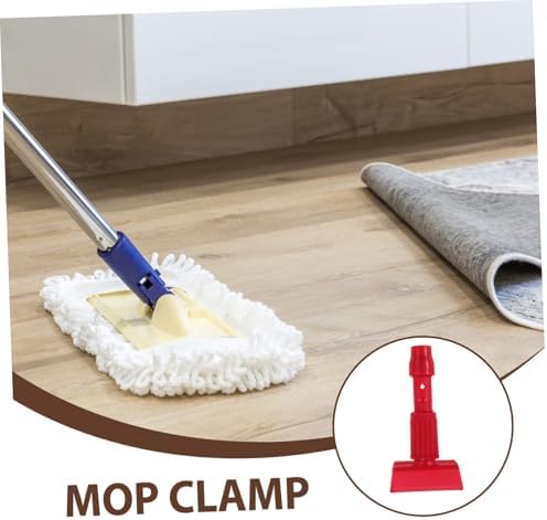 FRCOLOR Detachable Mop Head Clamp for Easy Replacement