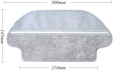 Vamarads Replacement Mop Pads for Xiaomi Mijia Vacuum