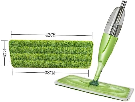PACKOVE 3Pcs Spray Mop Cloth Replacement for Durable Cleaning