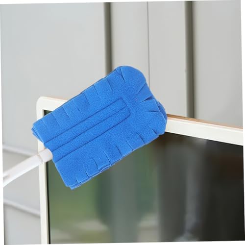 6pcs Yellow Duster Refills Washable Reusable Electrostatic Cleaning Pads