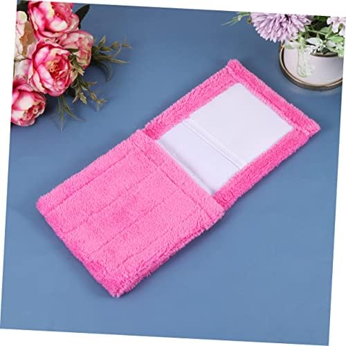 4PCS Coral Microfiber Mop Refill for Hard Floors