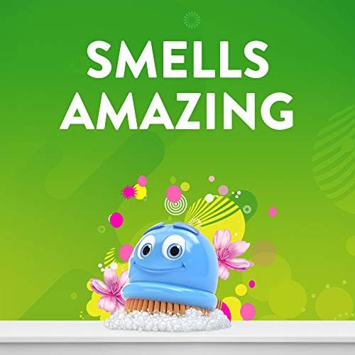 Scrubbing Bubbles Toilet Bowl Cleaning Gel 24oz Non-Bleach Floral Fusion Scent