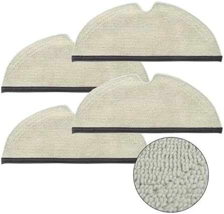 4pcs Mop Pad for Roborock Q8 MAX MAX Plus Replacement