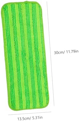 3PCS Microfiber Mop Pads for Hardwood Tile Cleaning