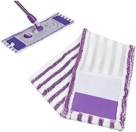 SHERCHPRY Mop Replacement Pads for Hardwood Tile and Marble