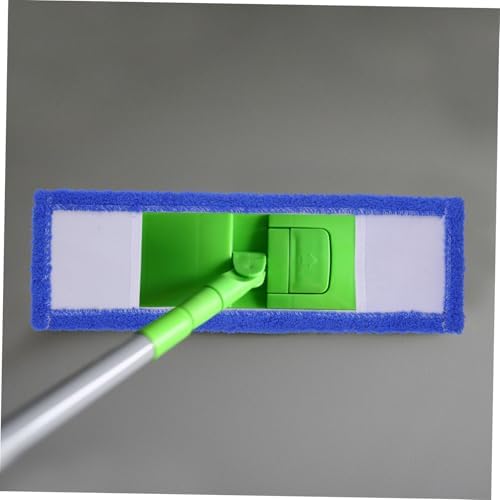 4pcs Coral Fleece Mop Pads - Reusable Machine Washable