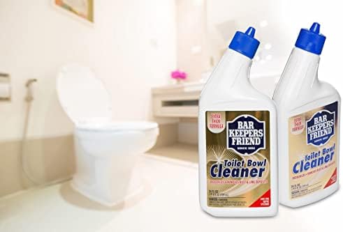 Bar Keepers Friend Toilet Bowl Cleaner - 24 fl oz Extra Thick Formula