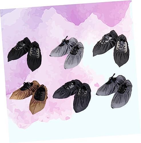 PACKOVE Mopping Shoes Cover 1 Pair Non-Slip Indoor Cleaning Shoes 1