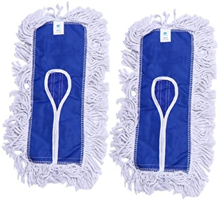 2pcs Cotton Thread Dust Mop Refill for Cedar Microfiber