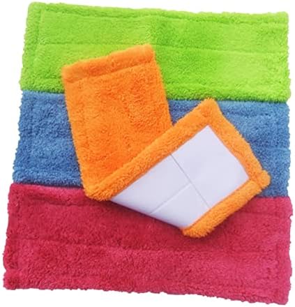 PACKOVE Microfiber Mop Refill Pads for Hardwood and Tile Floors