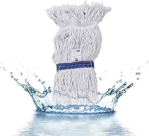 FRCOLOR Cotton Mop Cloth Replacement Head - Highly Absorbent