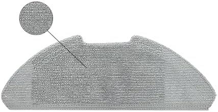 Vamarads Washable Mop Cloth Rags Pad for Mi 2Pro Robot Vacuums