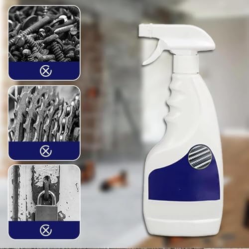 BZDVS Heavy-Duty Metal Rust Remover 1 Pcs