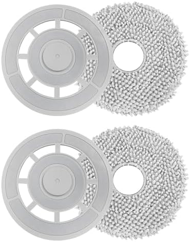 Fixbetter Replacement Mop Pads for Roborock Qrevo