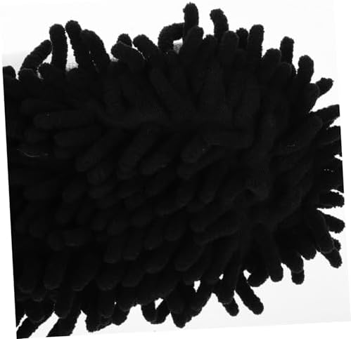 Ipetboom 1pair Cleaning Slippers with Detachable Mop Soles