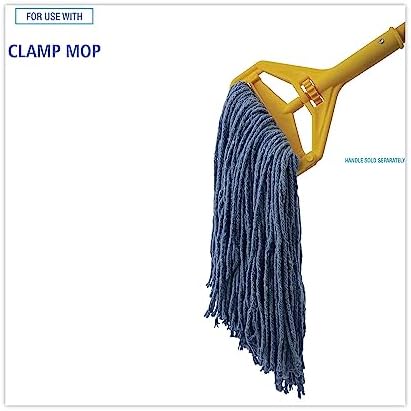 Boardwalk BWK2020B No 20 Cotton Synthetic Mop Head