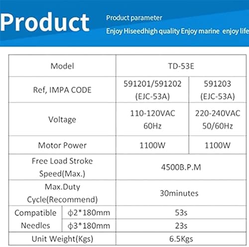 Beachtiful Electric Needle Scaler 1100W 4500bpm for Rust and Paint Removal
