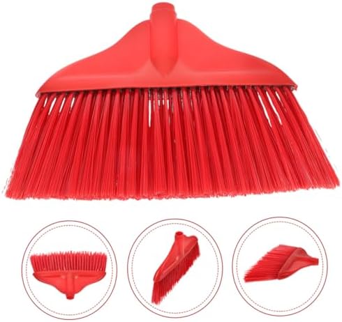 2pcs Easy Install Floor Broom Head Replacement for Home Cleaning