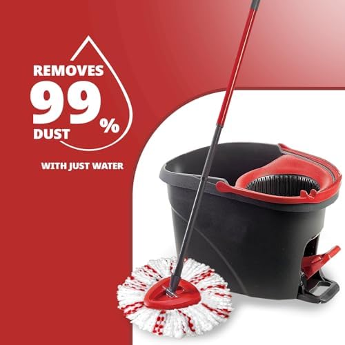 Nuorest Spin Mop Replacement Head 4 Pack 1