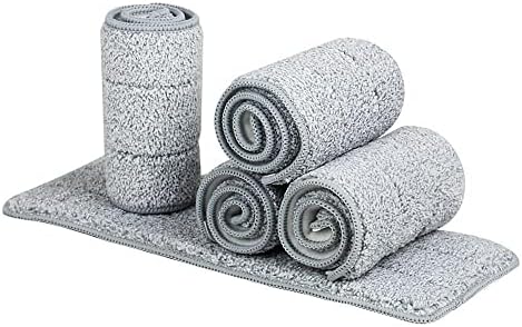 YOUSHANGJIA Heavy Duty Microfiber Mop Pads 6 Pack