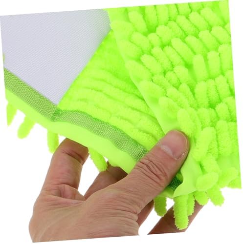 2pcs Minkissy Mop Cloth Replacement for Dry Mop 1