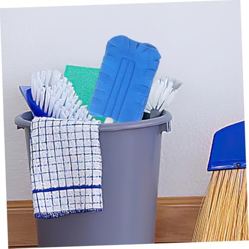 6pcs Yellow Duster Refills Washable Reusable Electrostatic Cleaning Pads