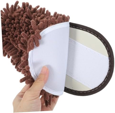 Ipetboom Washable Dust Mop Slippers for Easy Floor Cleaning