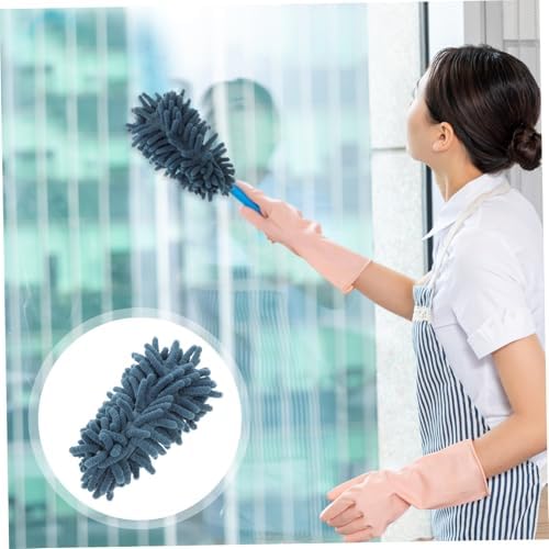 4PCS Chenille Duster Refills for Car Interior Exterior