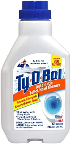 Ty-D-Bol Automatic Toilet Cleaner for Continuous Fresh Bathroom Hygiene