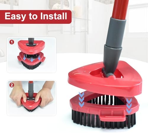 GFRED 2-Tank Mop Base Scrub Brush Replacement