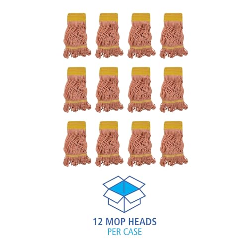Boardwalk Super Loop Wet Mop Head 5 Headband Small Size Orange