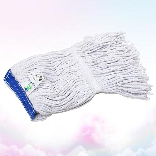 FRCOLOR Cotton Mop Cloth Replacement Head - Highly Absorbent