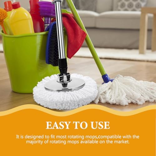 Homoyoyo Universal Mop Head Replacement for Rotating Mops