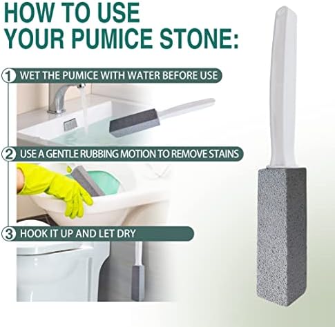 Melfluo Pumice Stone for Toilet Cleaning