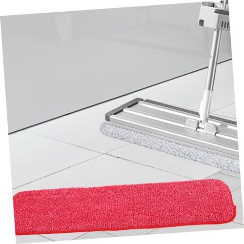 5Pcs Reusable Fiber Mop Pads for Durable Cleaning