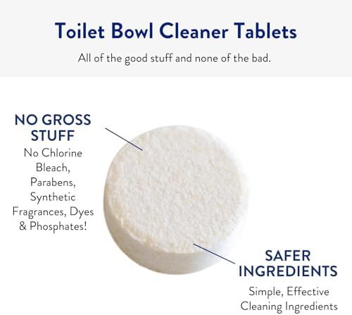 THE CLEAN PEOPLE Toilet Cleaner Tablets 24 Count