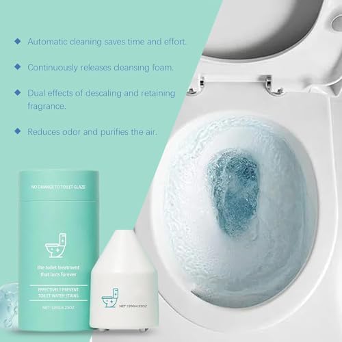 Krazy Clean Toilet Cleaner 120g 1PCS - Long-Lasting Fragrance