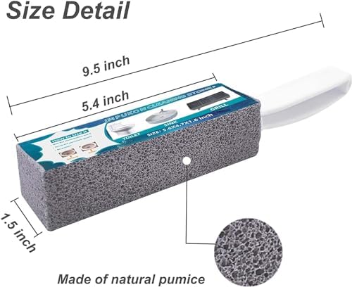 Totoship Pumice Stone Toilet Cleaner 8 Pack 1