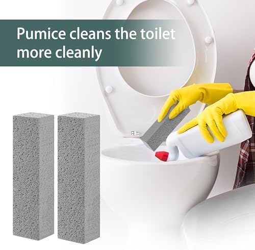 Melfluo 6 Pack Pumice Stone Toilet Cleaner