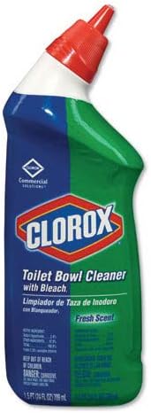 Clorox Bleach Toilet Bowl Cleaner 24 Oz Case of 12