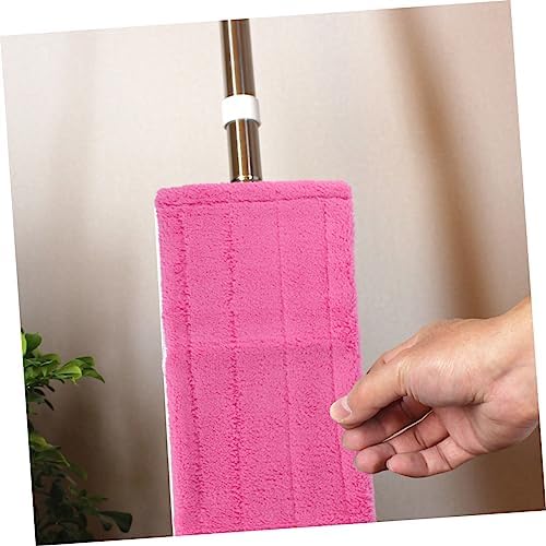 4PCS Coral Microfiber Mop Refill for Hard Floors