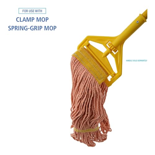 Boardwalk Super Loop Wet Mop Head 5 Headband Small Size Orange