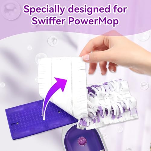 30 Count Swiffer PowerMop Mopping Pad Refills