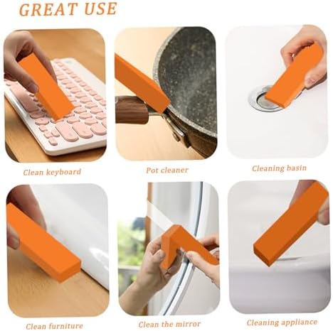 Lawnrden Stainless Steel Rust Eraser 5Pcs Set