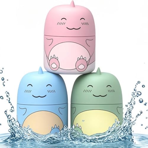 CloudMades Cute Dinosaur Toilet Cleaner Bottle with 3 Scents