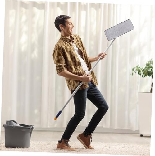 10pcs Reusable Microfiber Mop Pads for Hardwood Floors