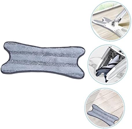 2pcs Butterfly Shape Mop Pad Replacement for Tile and Hardwood Floors