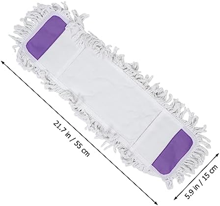 CALLARON Reusable Cotton Mopping Pads for All Hard Floors