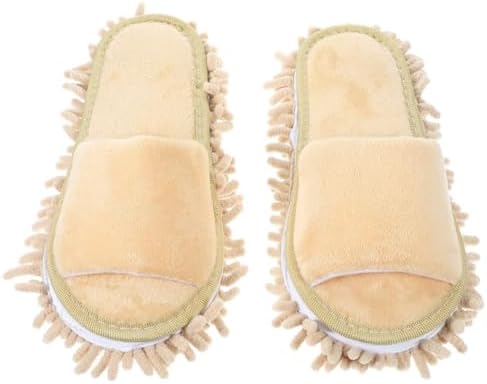 1 Pair Mopping Slippers for Home Cleaning and Warmth